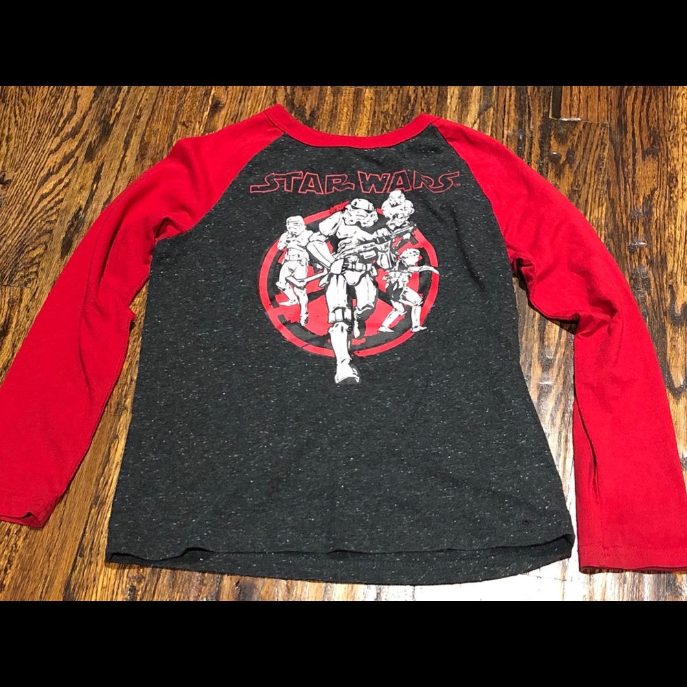 Star Wars Boys Long Sleeve Shirt